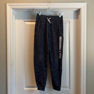 ABERCROMBIE & FITCH KIDS BOYS ICON JOGGER 13/14
